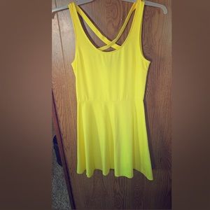 Beautiful Sunshine Yellow Dress